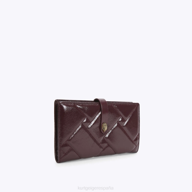 Kurt Geiger mujer cartera blanda londres 2LPR562 | bolsas vino